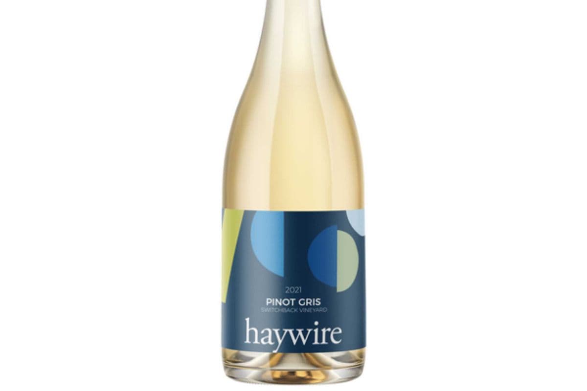 Haywire Pinot Gris (1 x 750 ml)