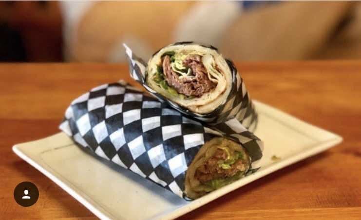 Beef Roll 大饼卷牛肉