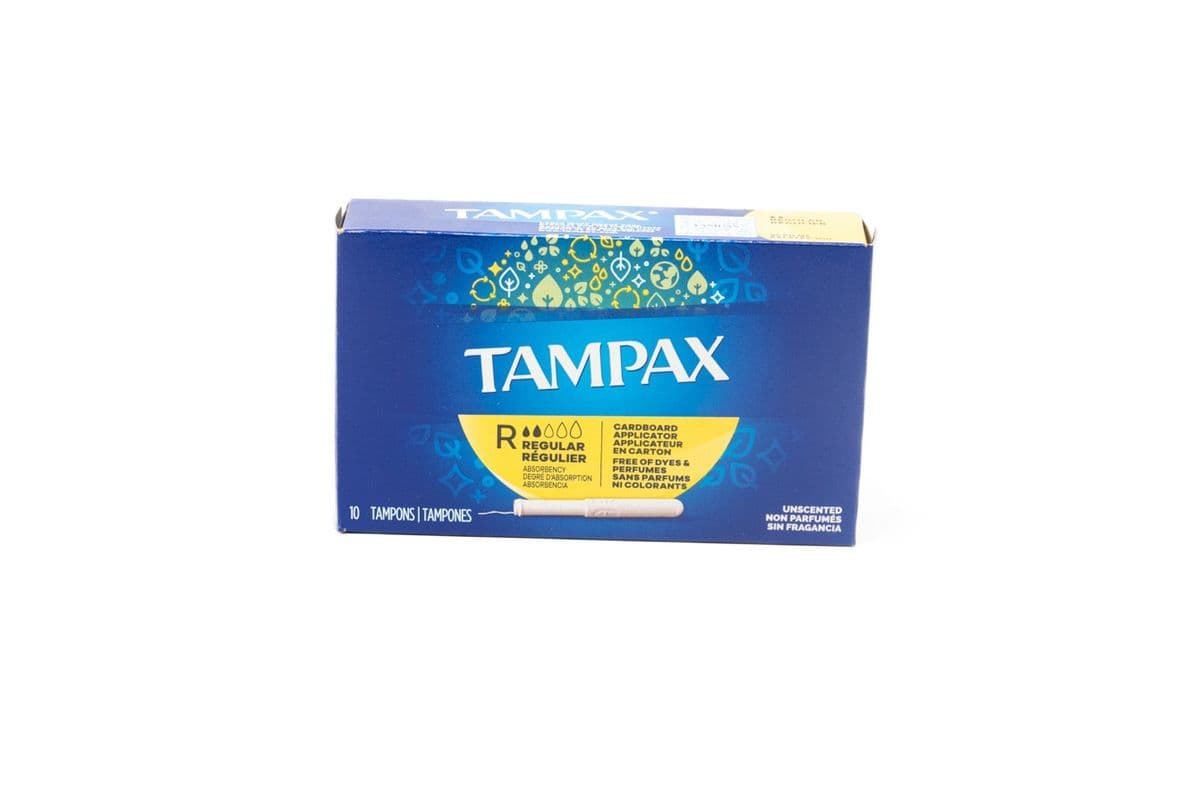 Tampax paquet de dix / Ten-Pack of Tampax
