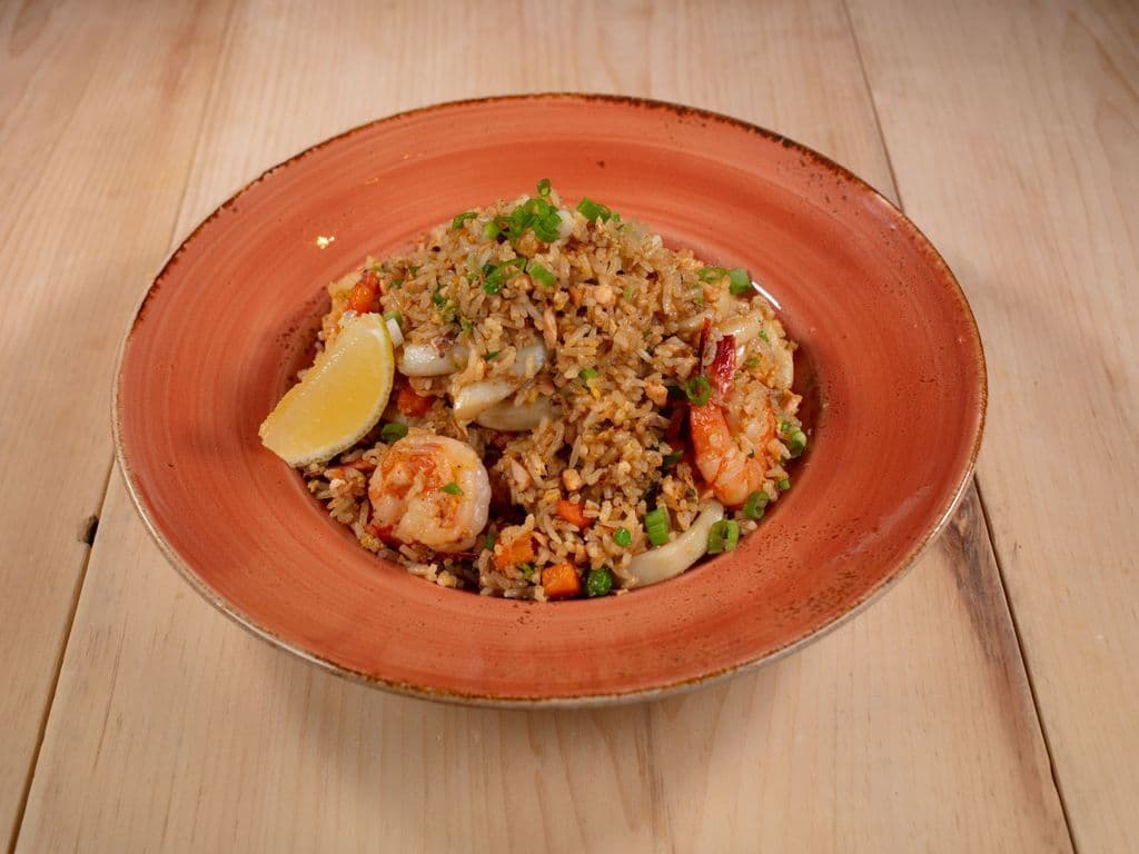 SEAFOOD FRIED RICE
