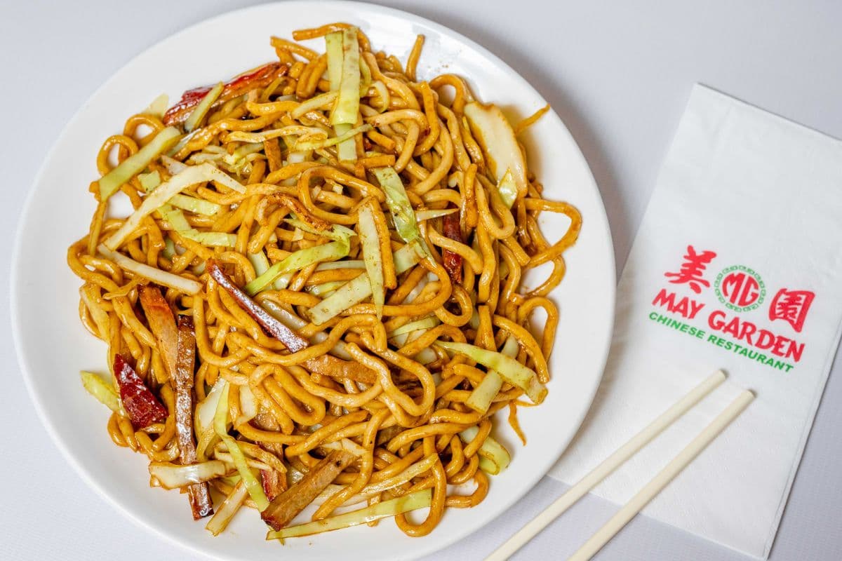 Fried Shanghai Noodles