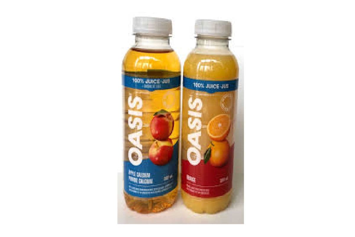 Jus Orange ou Jus Pomme