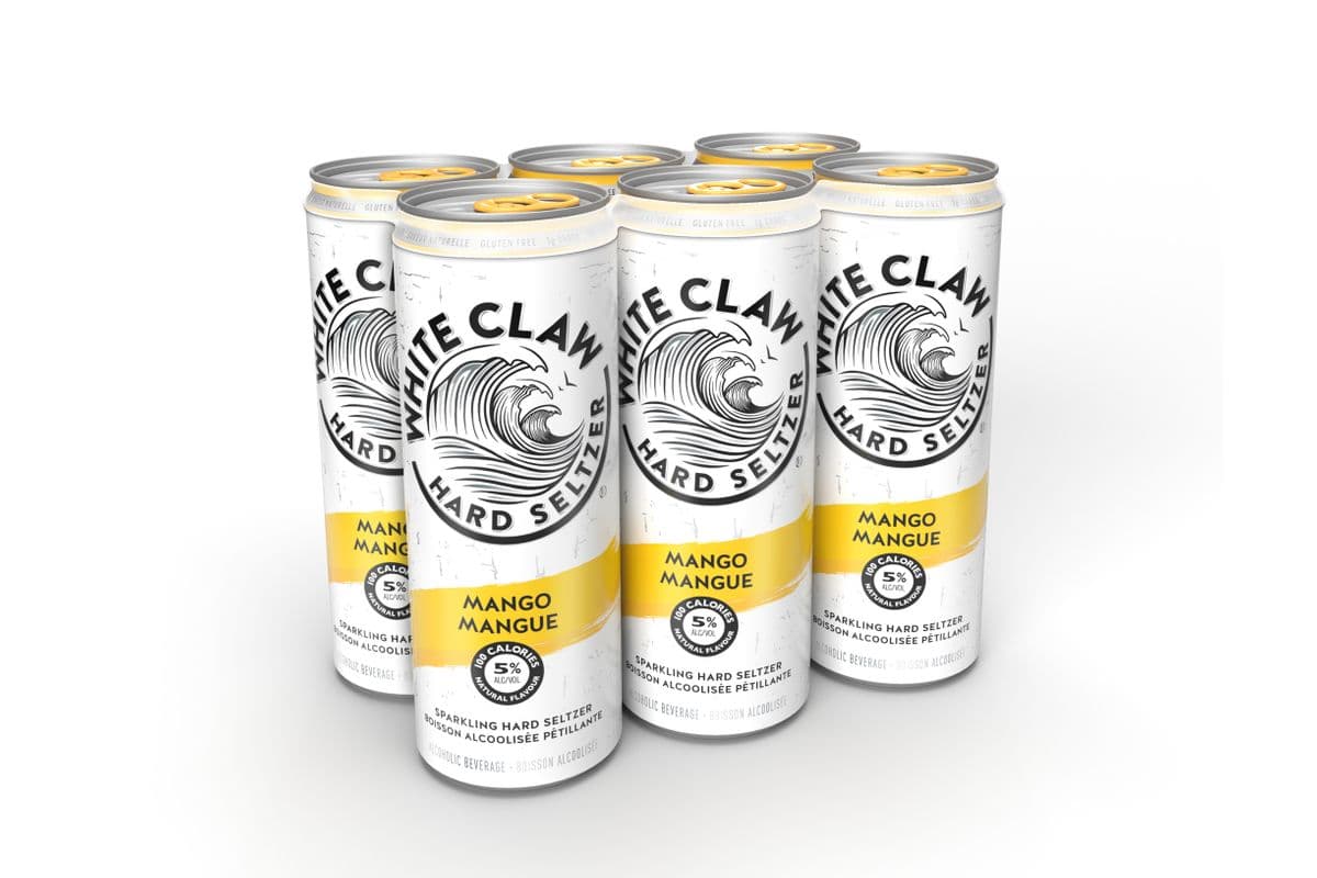 White Claw Mango (6 Cans)