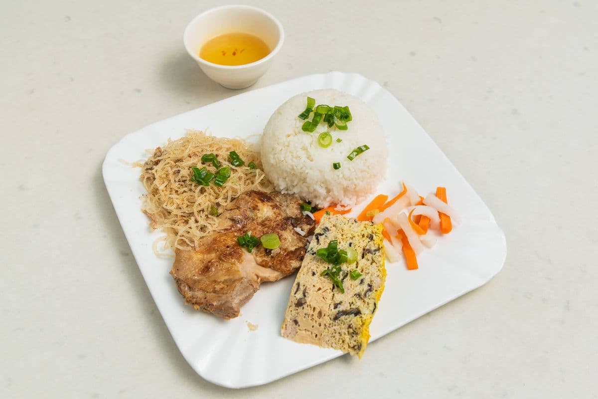 415 - BBQ Chicken and Shredded Pork Skin