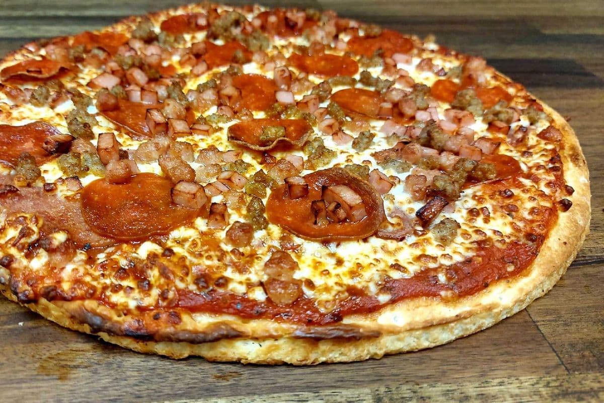 Two 9" All Meats Pizza