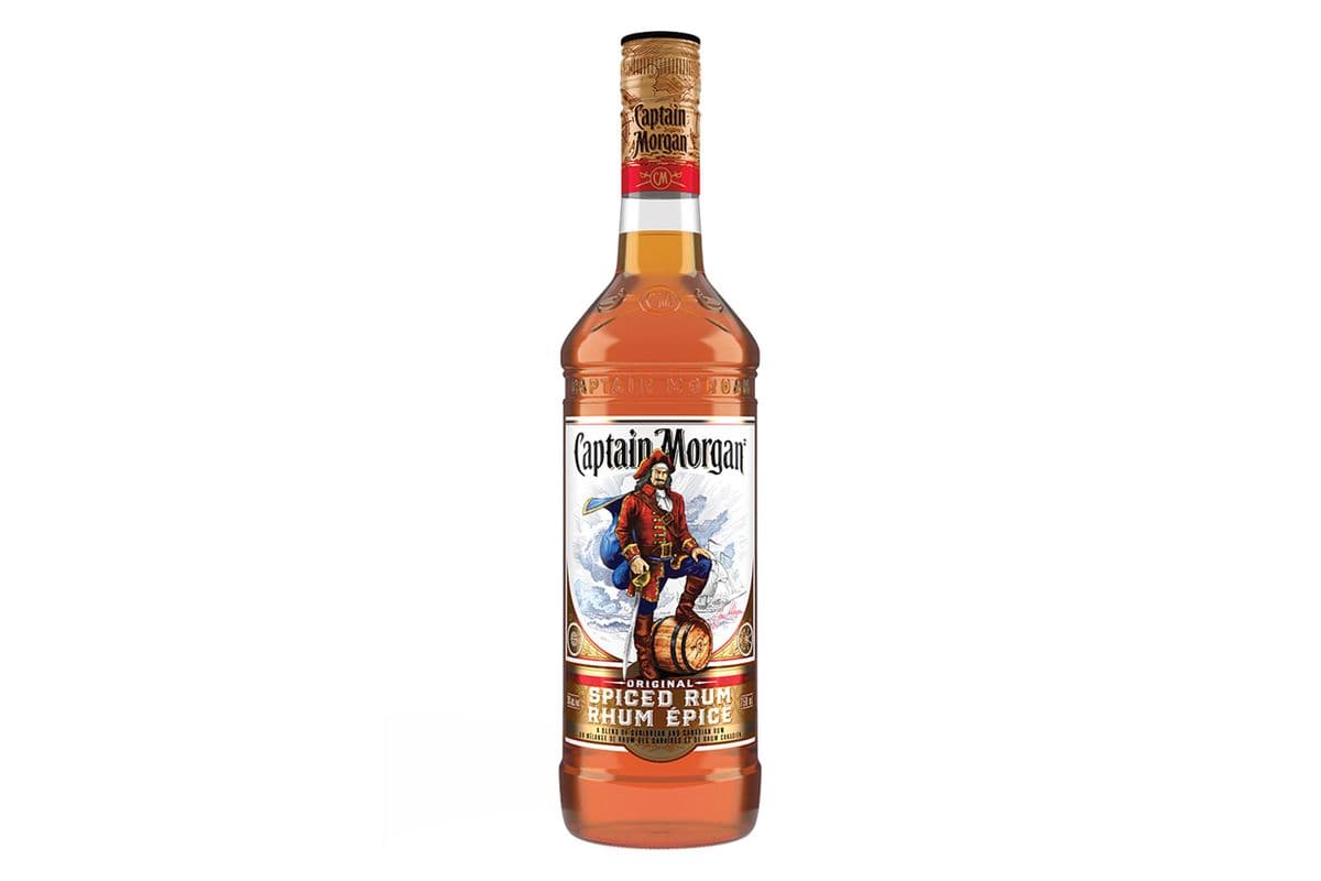 Captain Morgan Spiced Rum (1 x 750 ml)