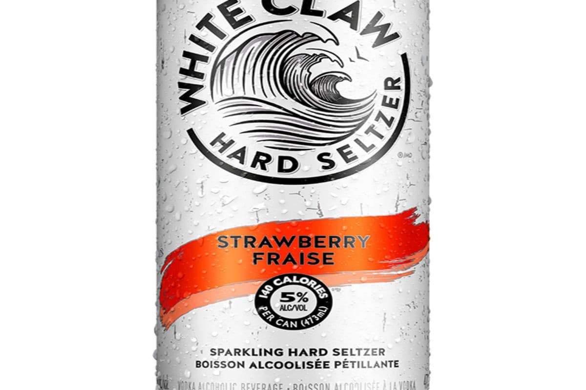 WHITE CLAW STRAWBERRY 473 ML (1 x 473 ML )