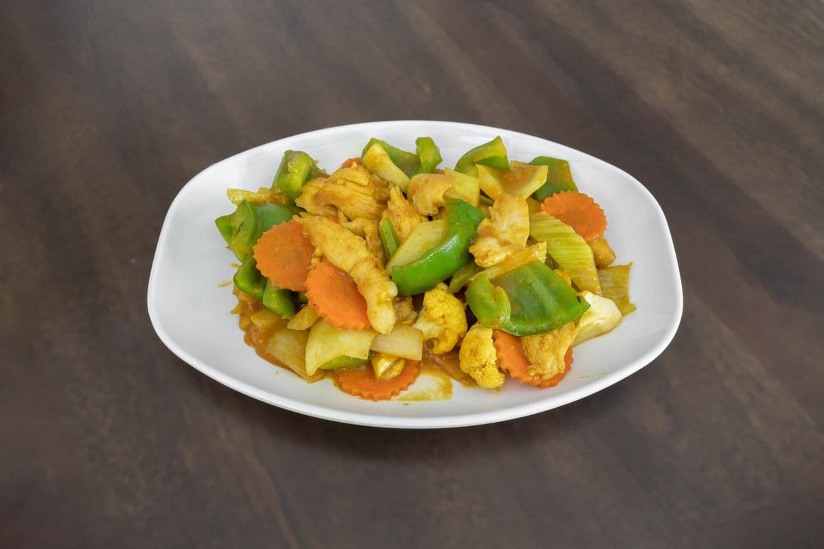 92C. Curry Chicken