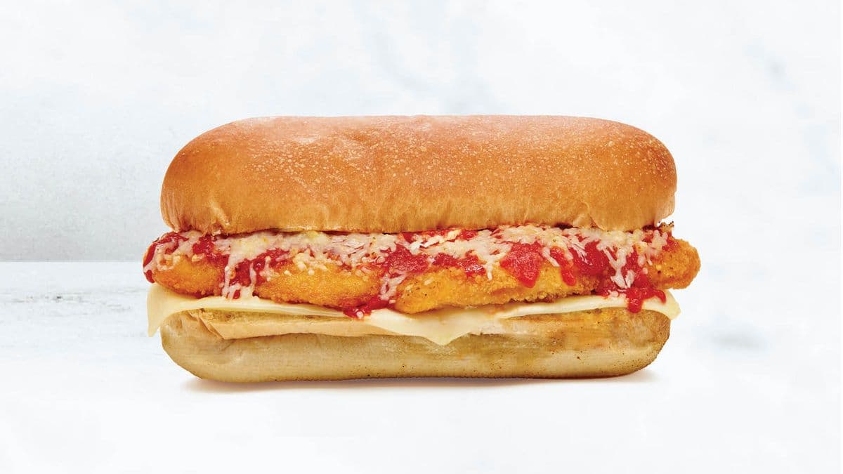 Small Chicken Parm Sub
