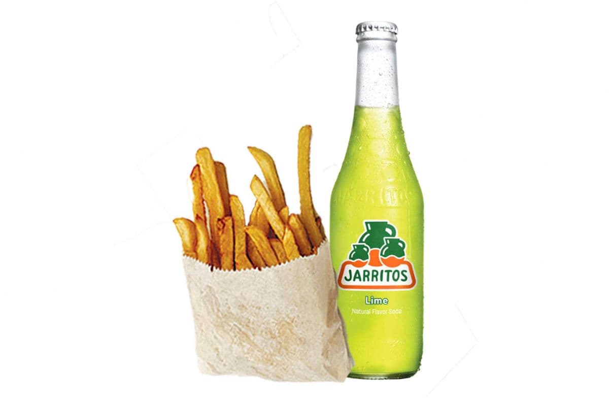 Fryz & Drink Combo