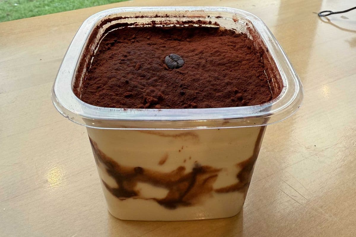 Tiramisu in a Cup