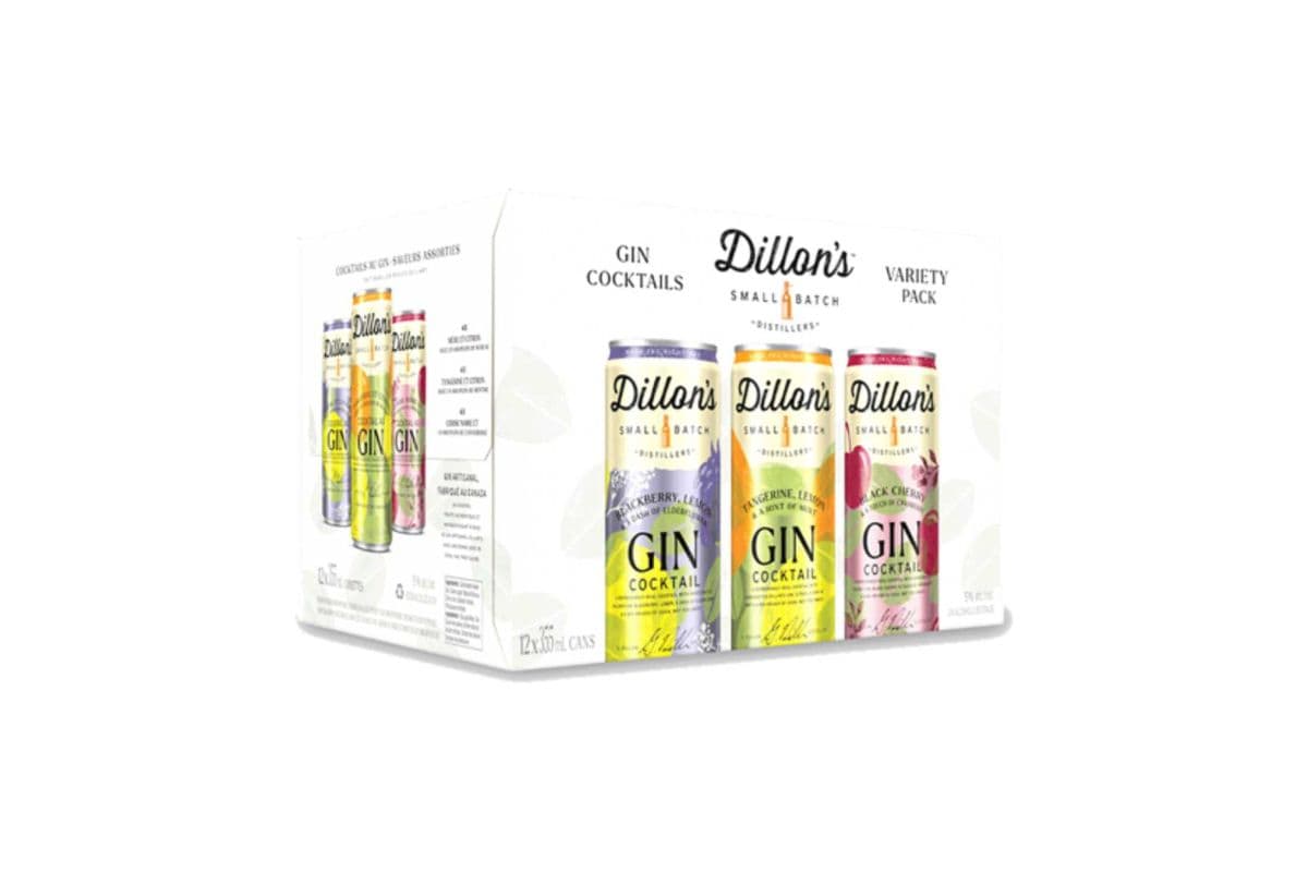 Dillons Gin variety pack (12 Cans) (12 x 355ml)