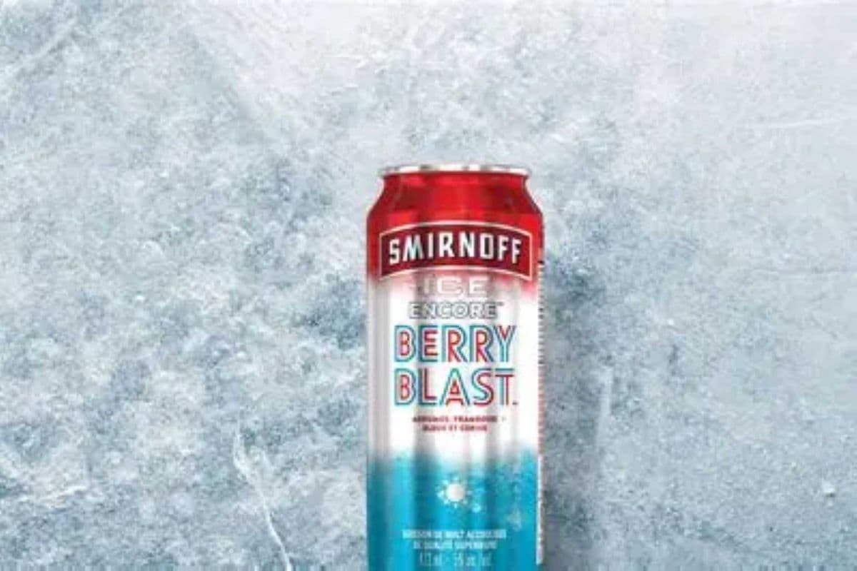 1c Smirnoff Ice Berry Blast (1 x 473ml)