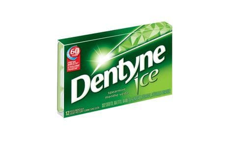 Dentyne Ice Spearmint (12 pcs)