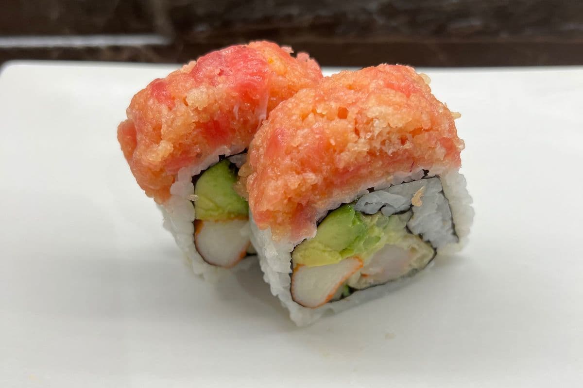 44. Spicy Tuna Dragon Roll