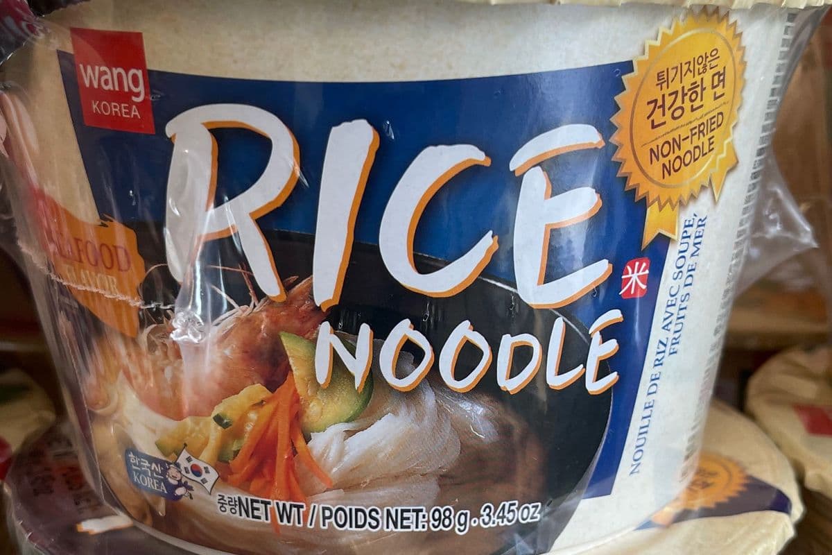 WANG KOREA Seafood Rice Noodles