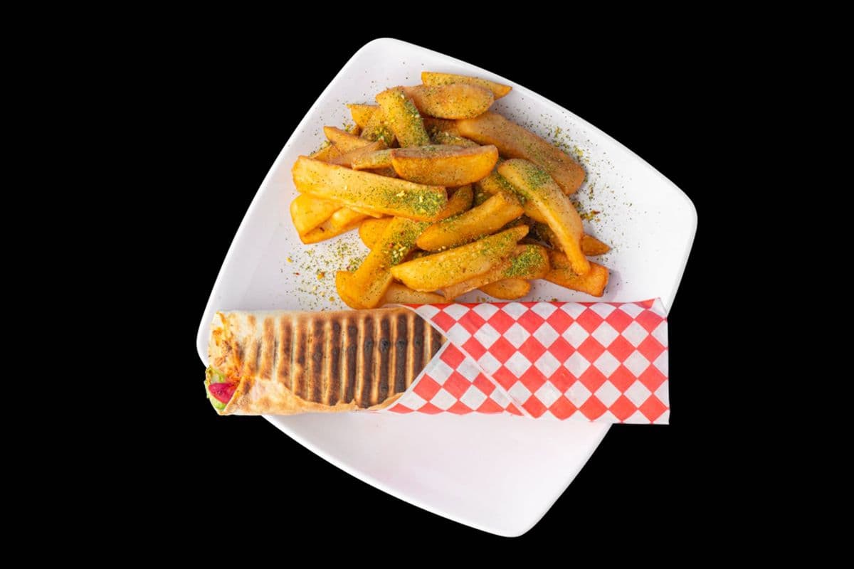 Trio pita au poulet Shish Taouk