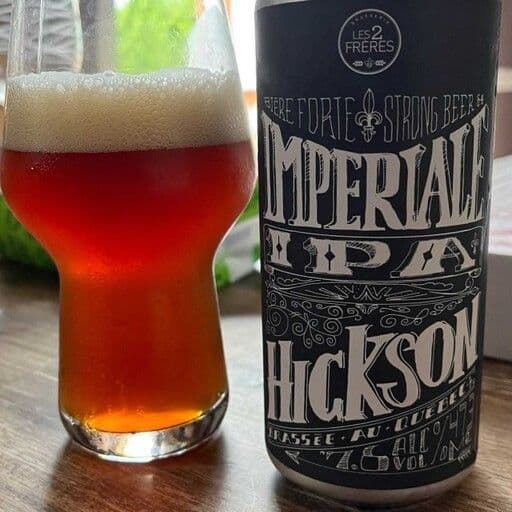 Hickson - Imperial IPA 473mL (7.6%)