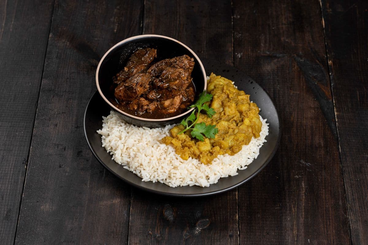 Rice - Jerk Chicken (Spicy Boneless)