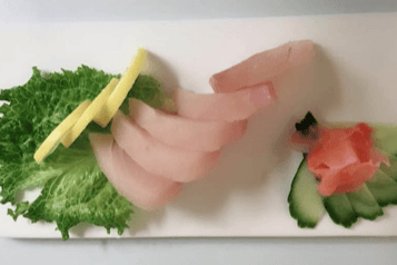 S6. Snapper Sashimi (6 pcs)