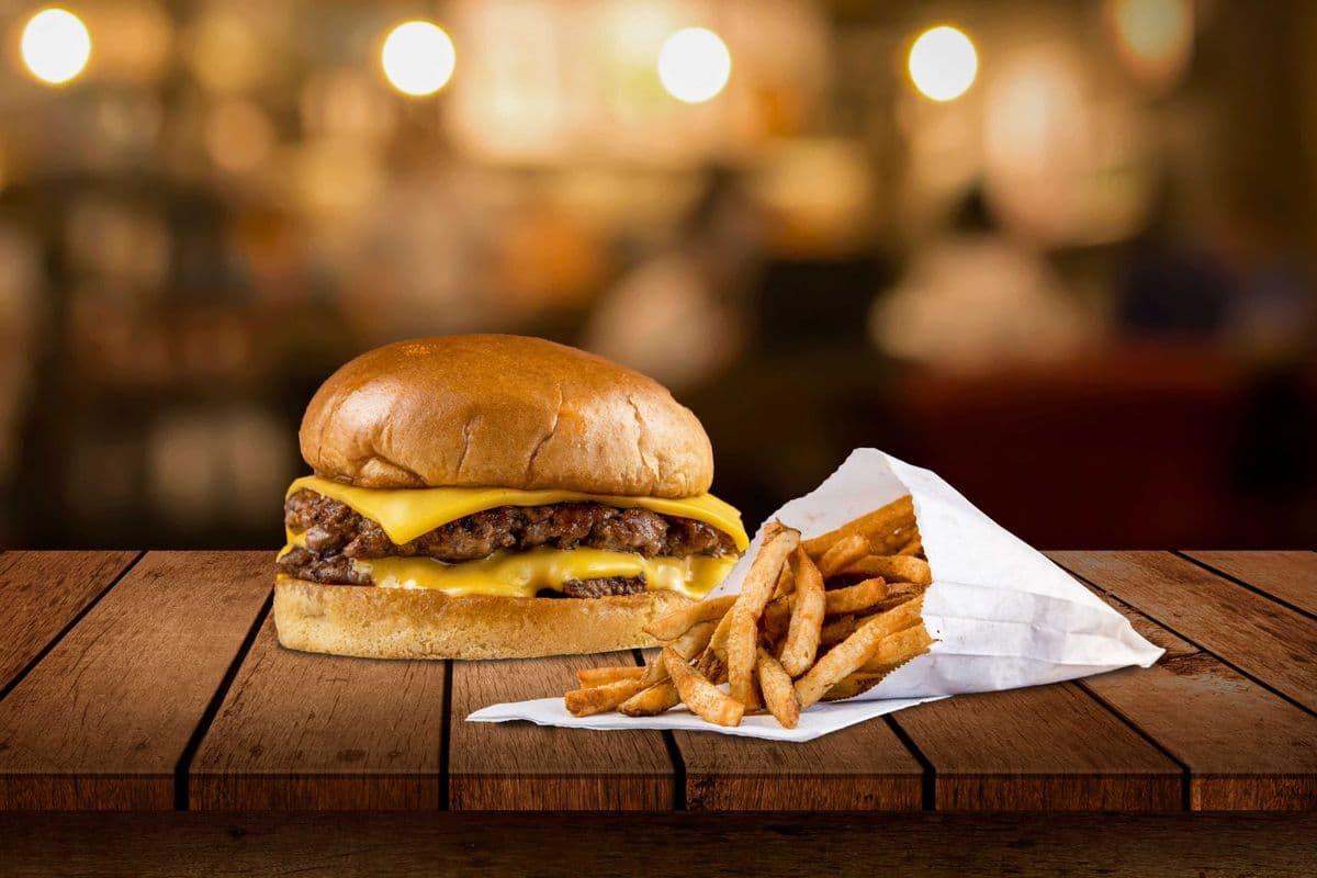 Double Cheeseburger Combo