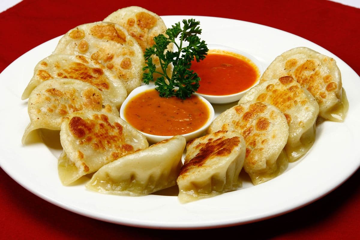 Pork Kothey Momos