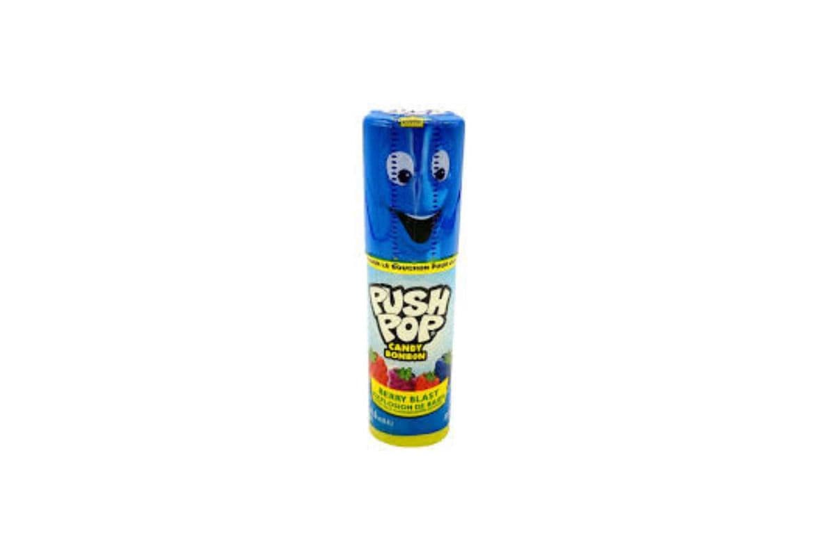 Push Pop Berry Blast Candy Bonbon (14g)