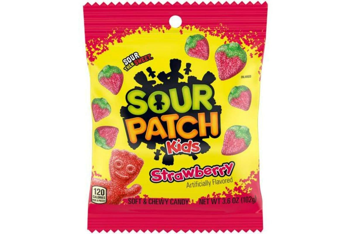 Sour Patch Kids Strawberry