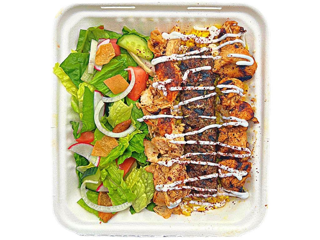 Grill Hut Combo Box