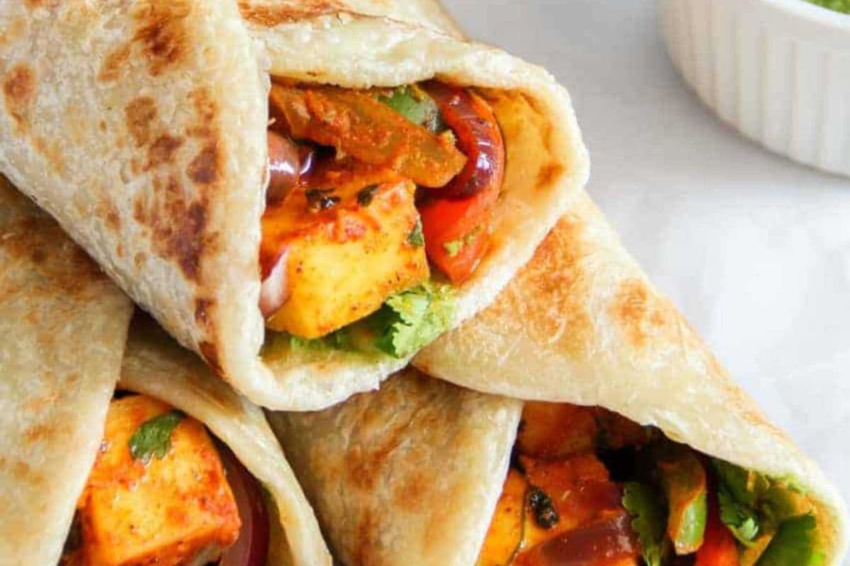 Wrap with Fries