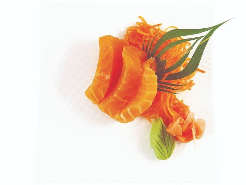 D1. Salmon Sashimi