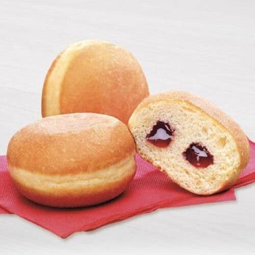 Beigne-Crème et framboise / Cream Raspberry