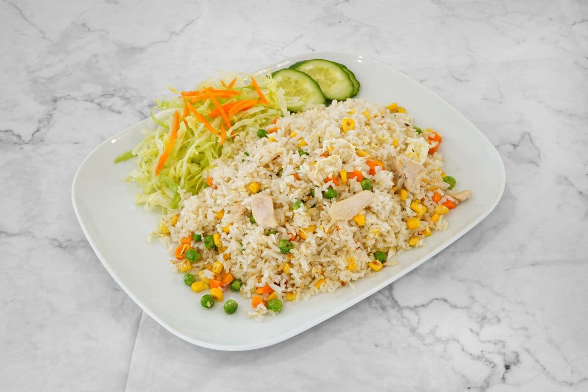 38. Chicken Fried Rice