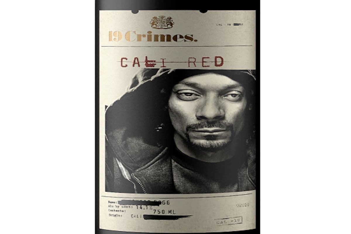 19 Crimes. Cali Red. California. Red Wine 750ML (1 x 750 ml)