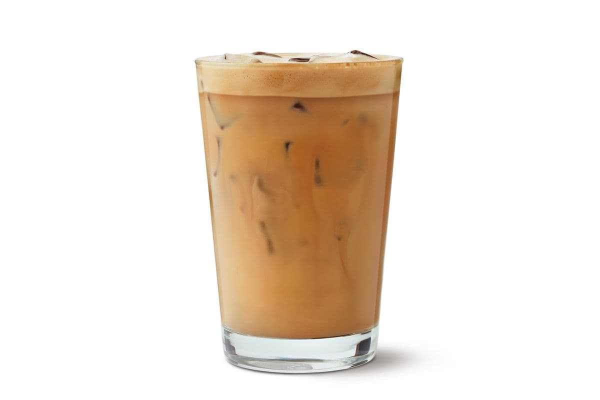 Large Brown Sugar Iced Latte