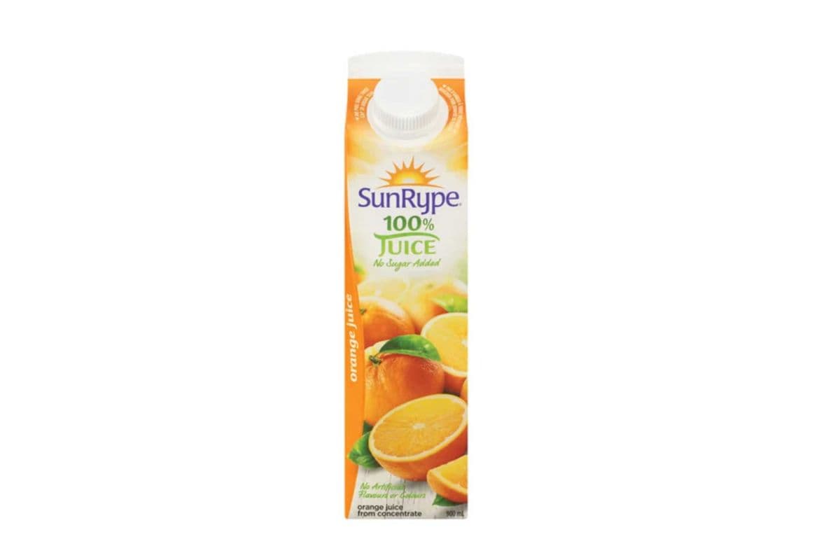 SunRype Orange Juice (900 ml) (900ml)