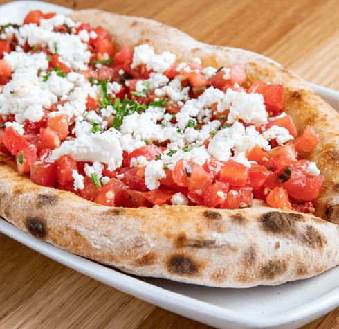 Bruschetta Flatbread