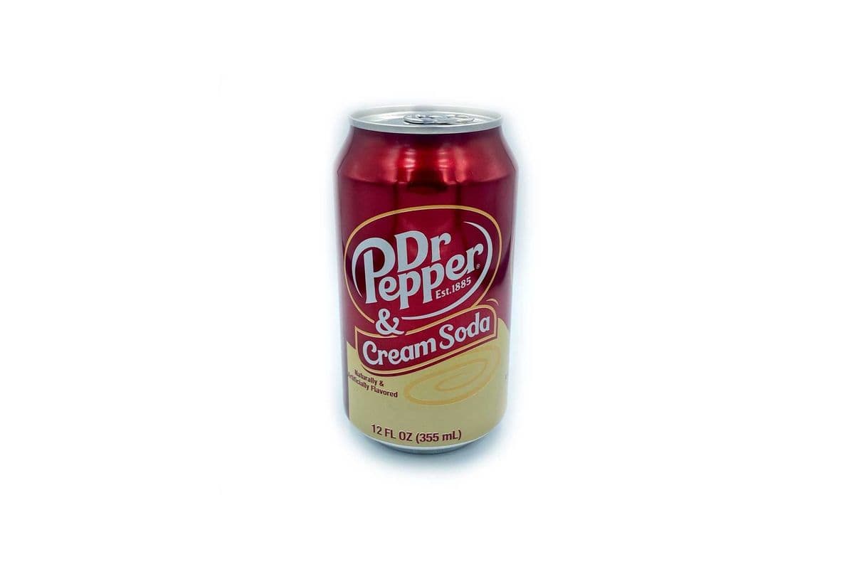 Cream Soda Dr Pepper (355mL)