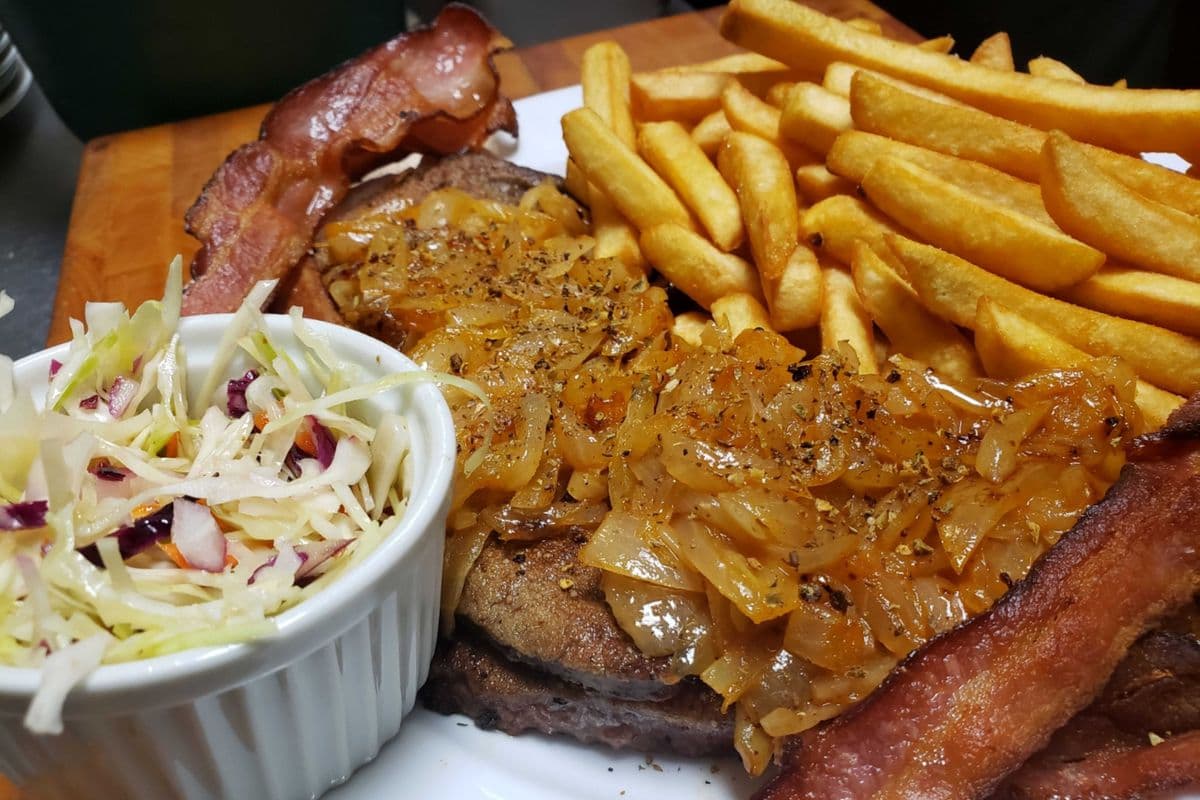 Liver & Onion