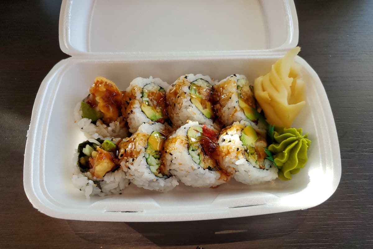 122. P.E.I Roll (8 pcs)