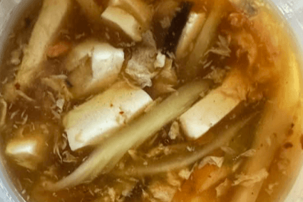 Large Hot and Sour Soup