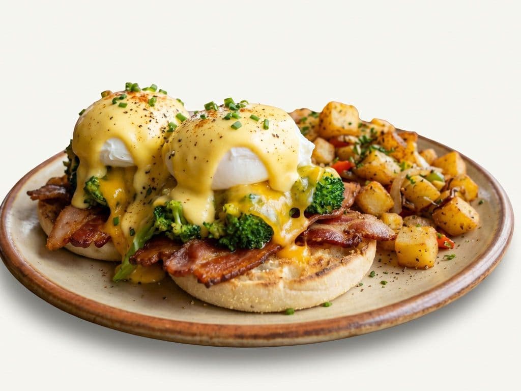 Broccoli Bacon Benny