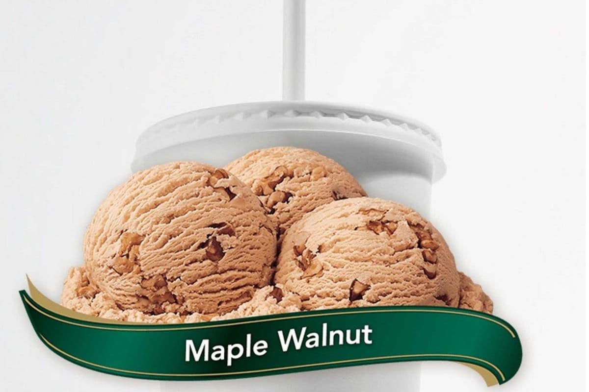 Maple Walnut Milkshake