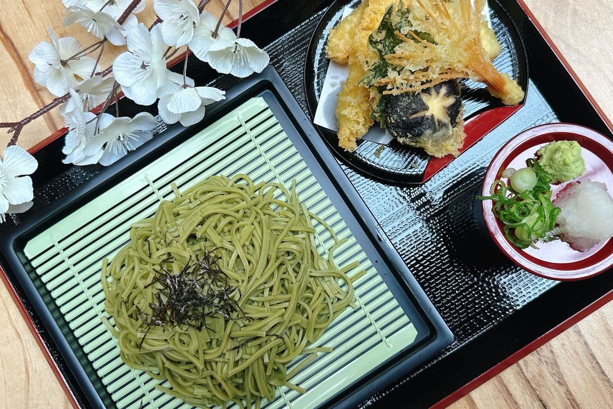 (New!) Zaru Soba