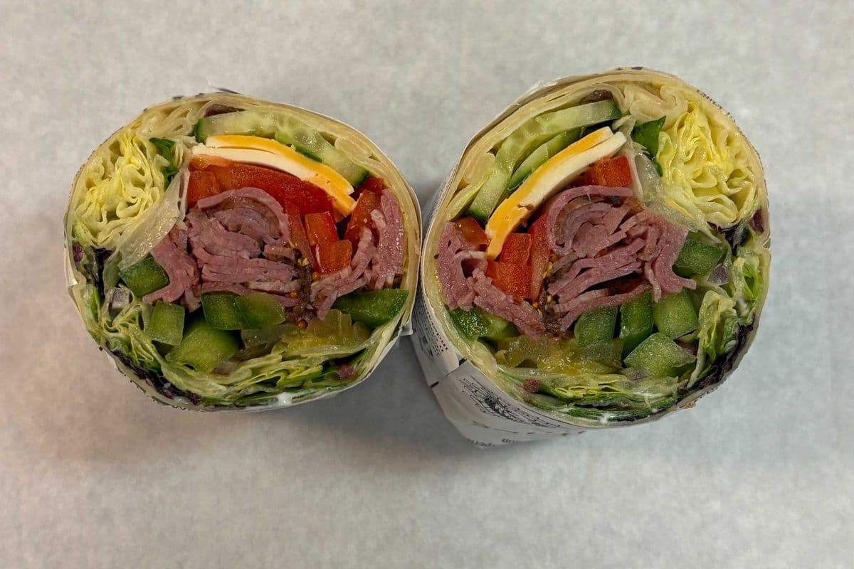 Montreal Smoked Beef Wrap