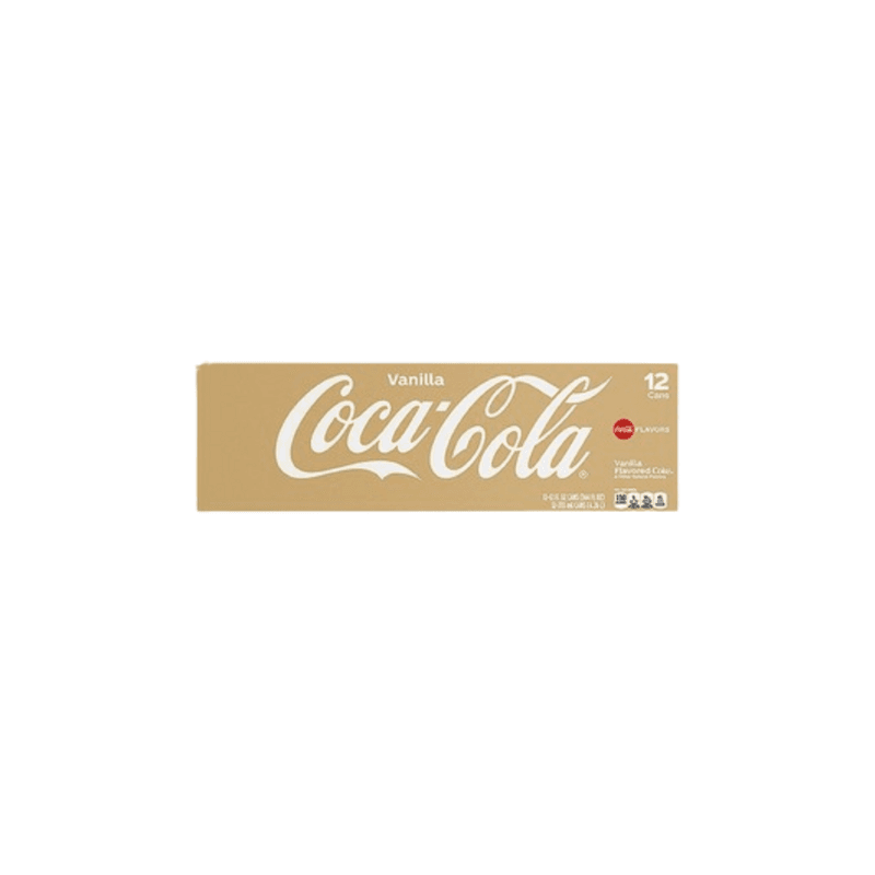 Vanilla Coca Cola 12 Pack - USA