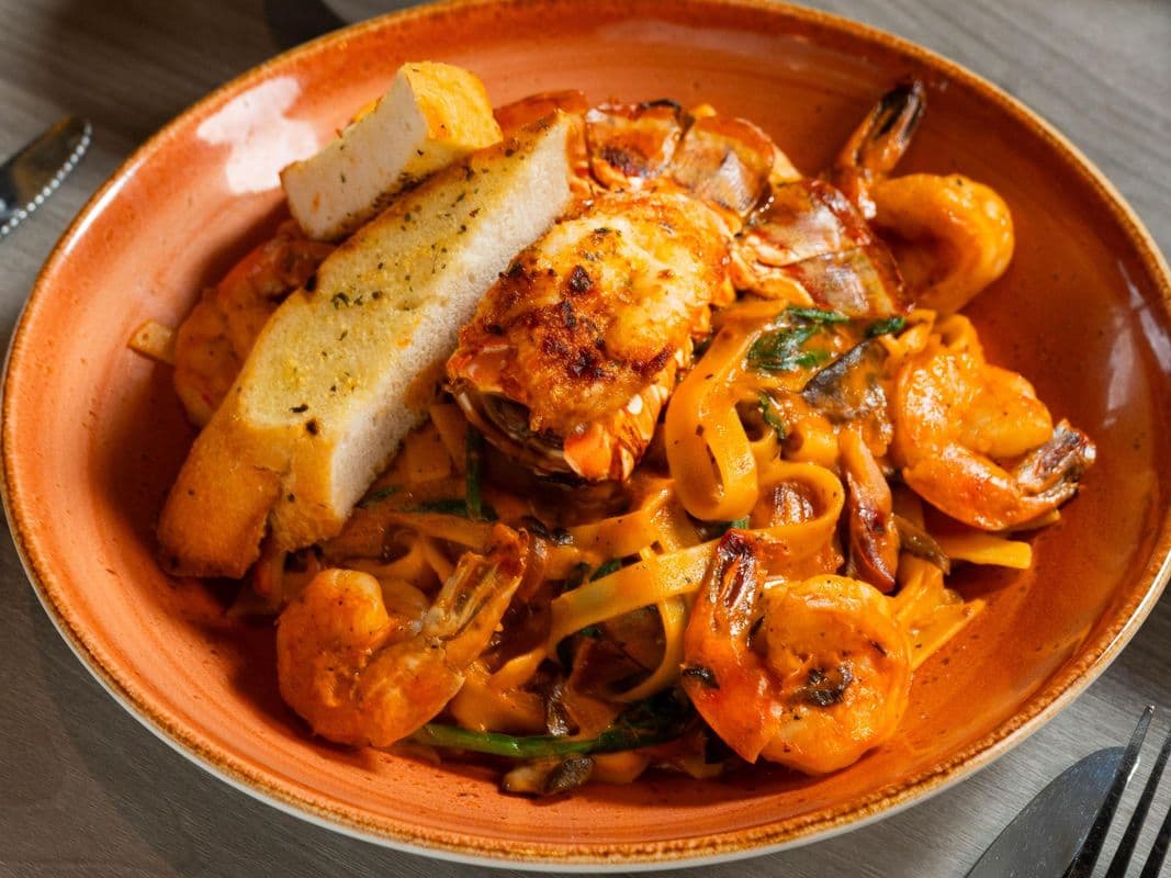 Blushing Lobster Pasta