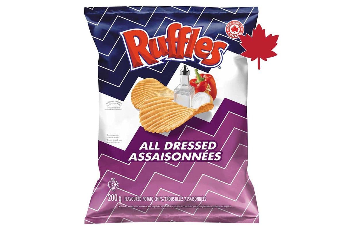 Ruffles Chips All Dressed (200 g)