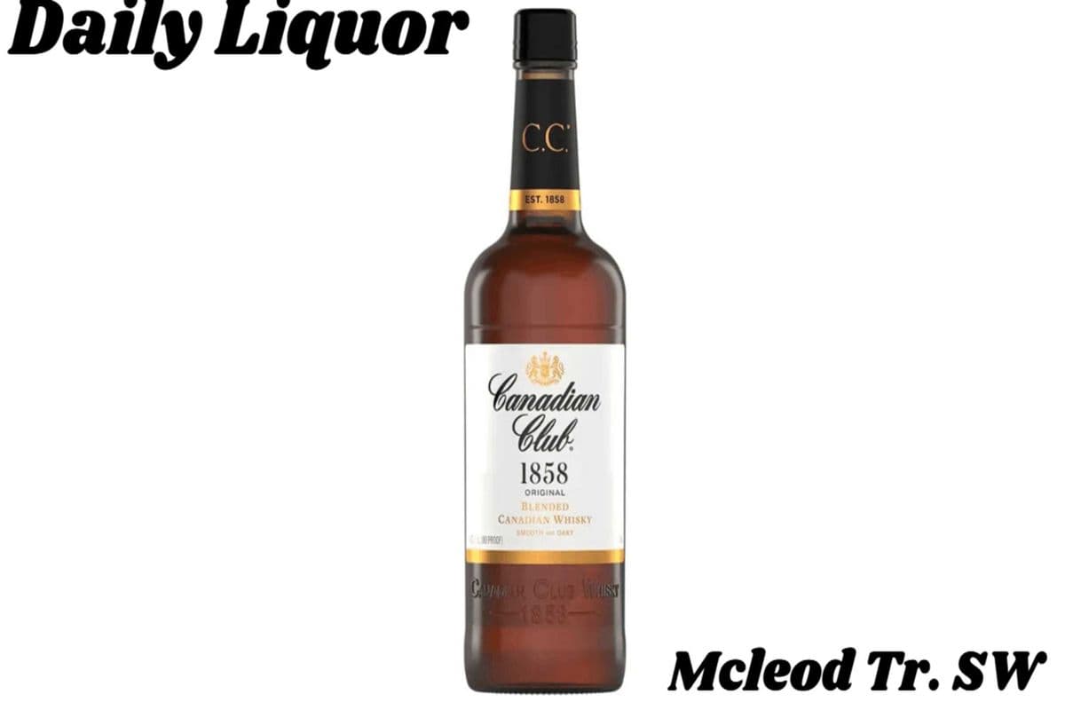 CANADIAN CLUB 1.14 L (1 x 1.14 L)