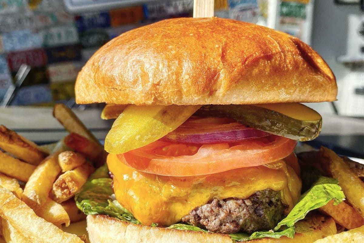 GARAGE BURGER